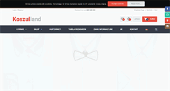 Desktop Screenshot of koszulland.pl